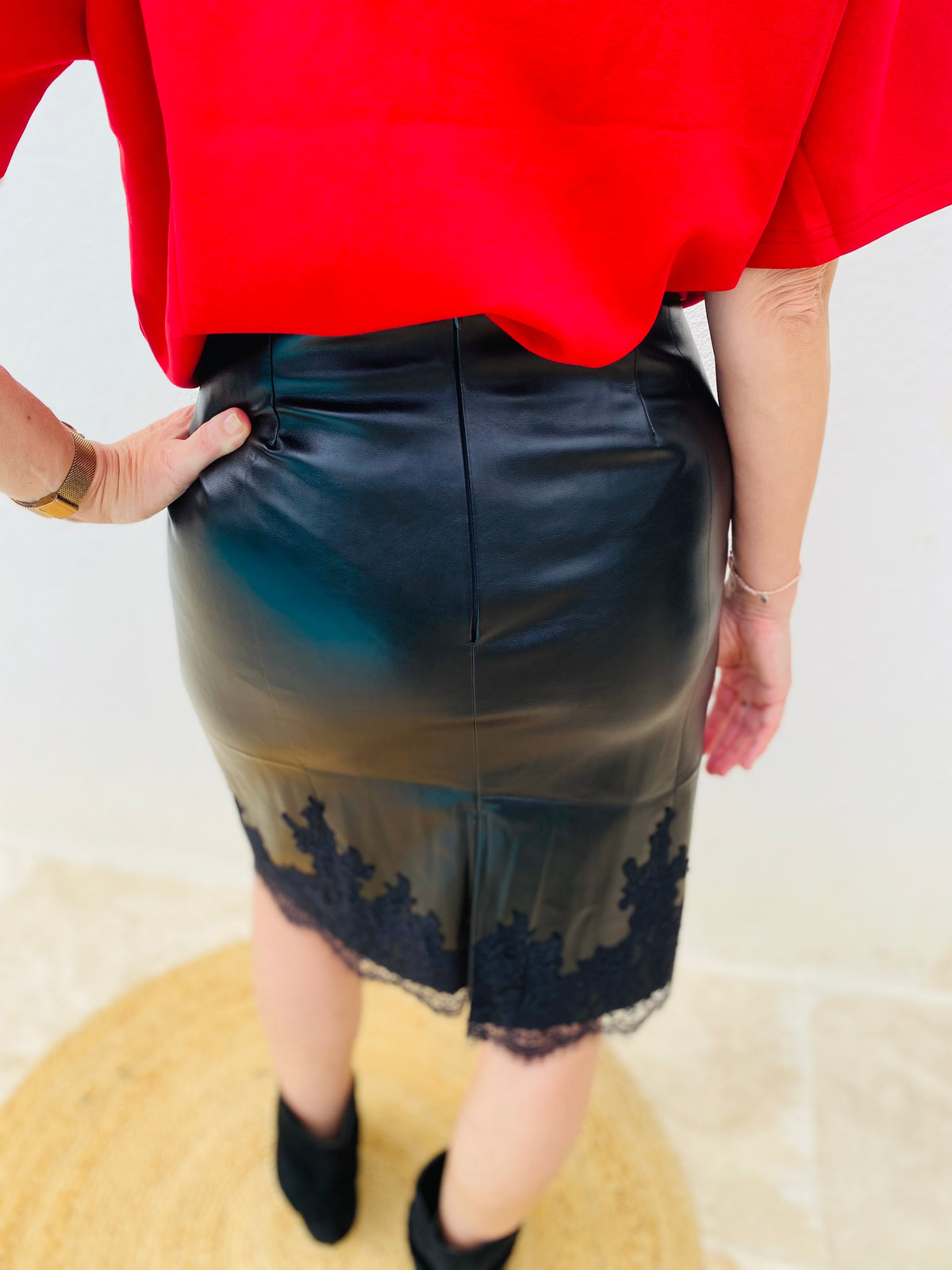 Jupe dentelle