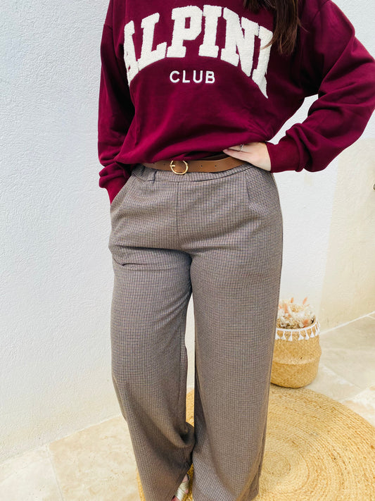 Pantalon large femme à motifs | MS BOHEME