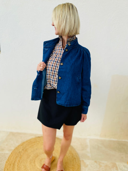 Veste en jean femme | MS BOHEME