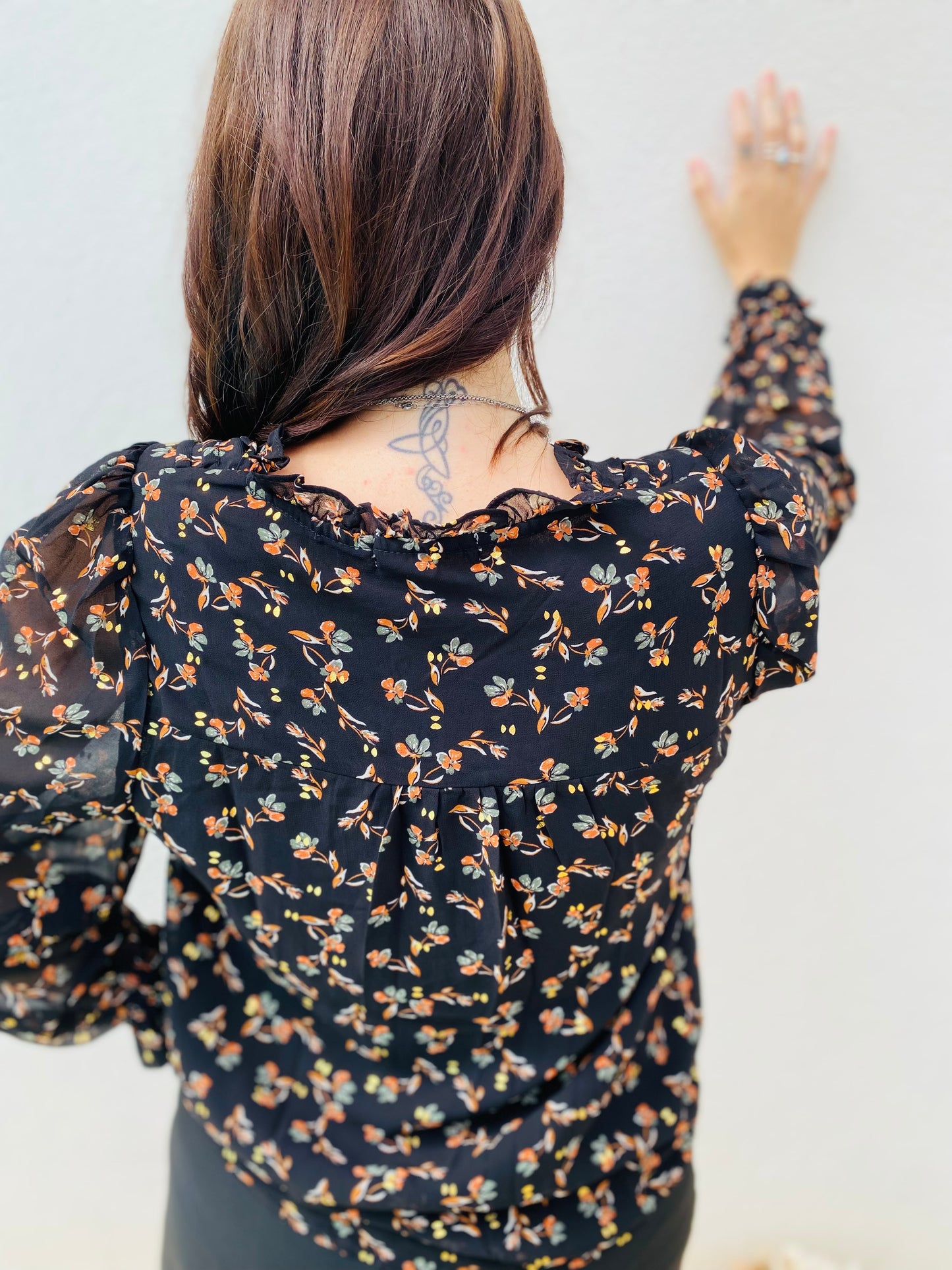 Chemises motifs