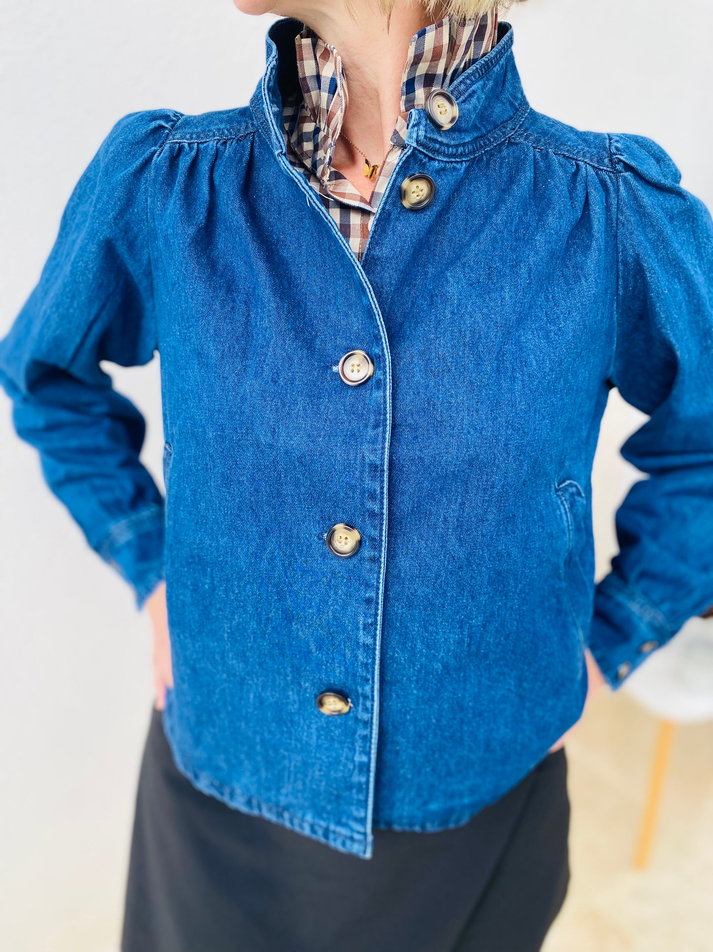 Veste en jean femme | MS BOHEME